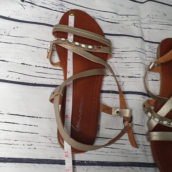Lane Bryant Strap Sandal Size 9 - Picture 4 of 5